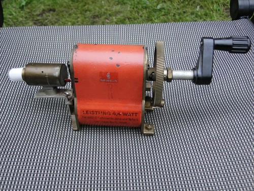 Antique siemens w - siemens, 4,4