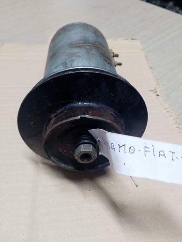Dinamo fiat 1100d epoca - fiat,