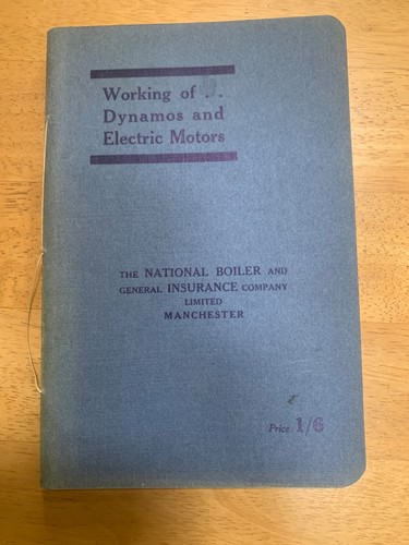 Working dynamos and - of,