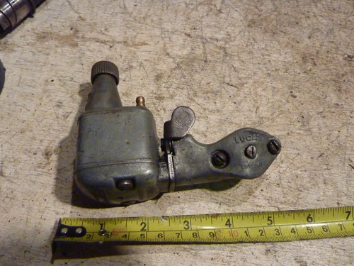 Vintage lucas cd18 bicycle - lucas,